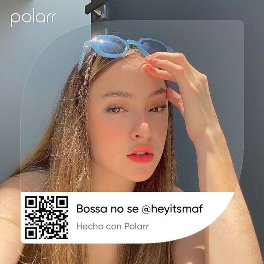 Fashion Code Polarr nossa no se 