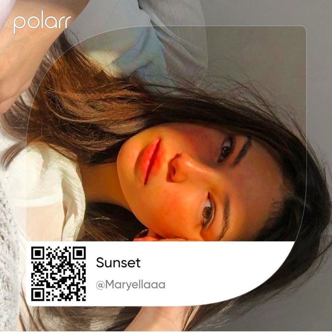 Fashion Code Polarr Sunset 