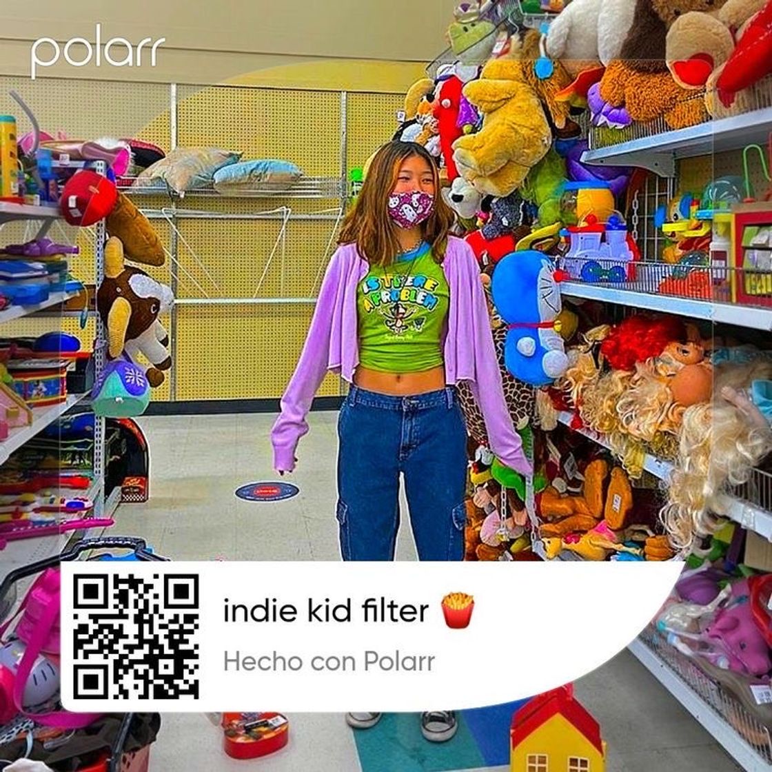 Fashion Code Polarr Indie Kid