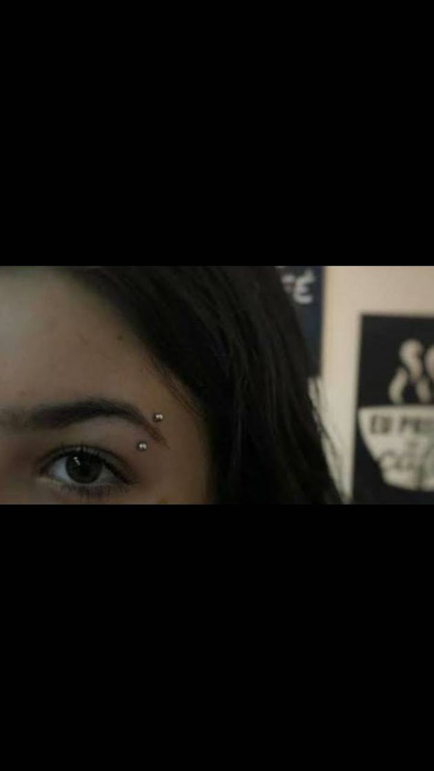 Moda PIERCING SOMBRANCELHA