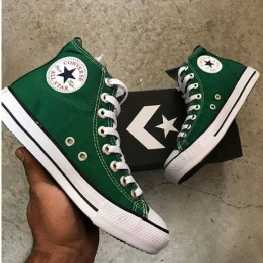 Converse verde