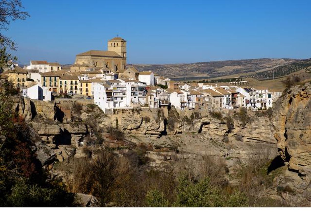 Lugar Alhama de Granada