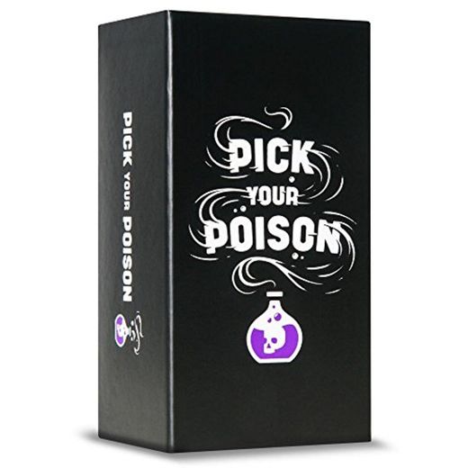 Pick Your Poison Card Game - The “What Would You Rather Do?”
