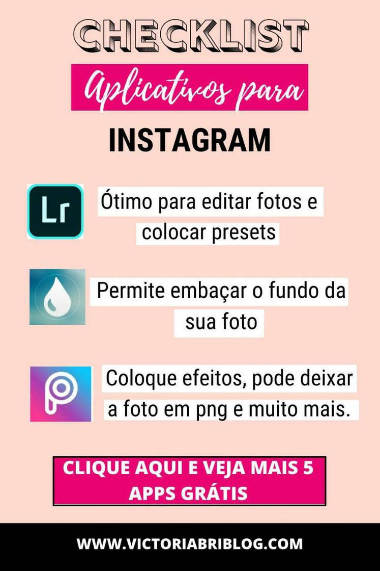 Moda App para editar fotos 