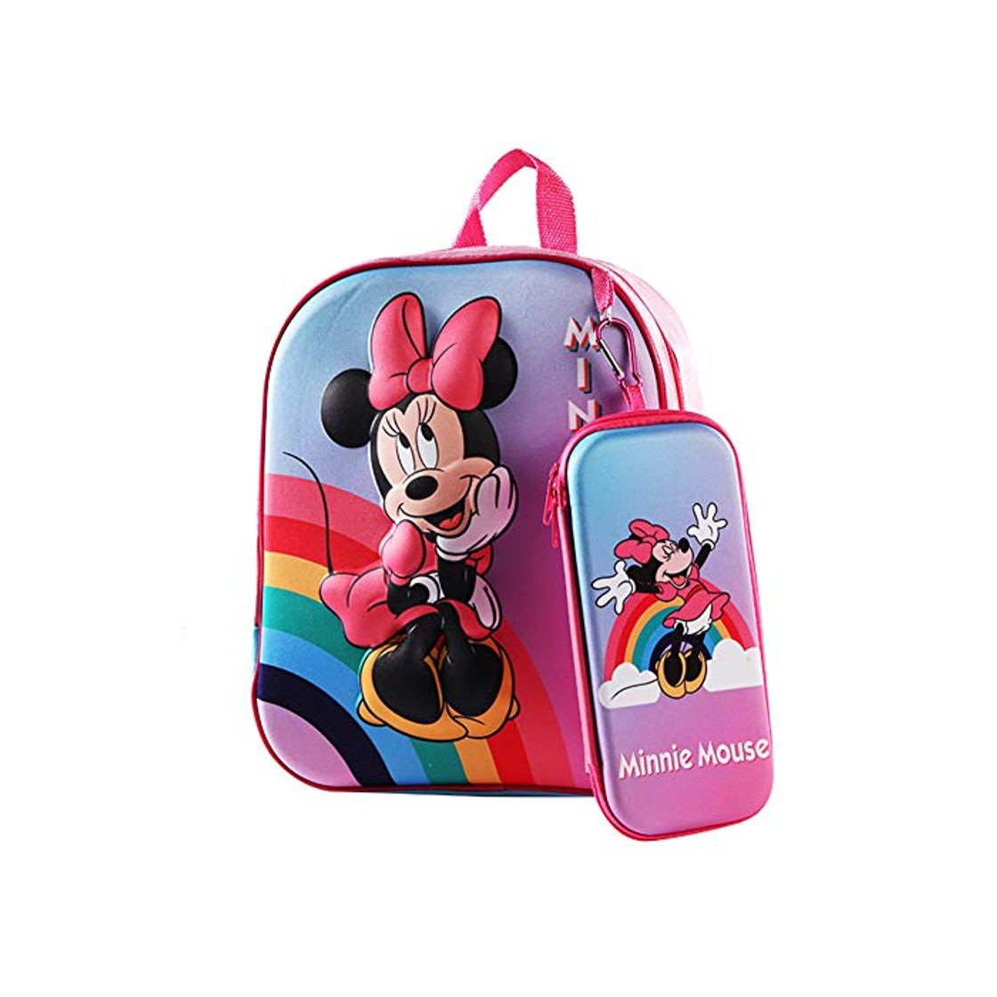 Moda Mochila Infantil Minnie