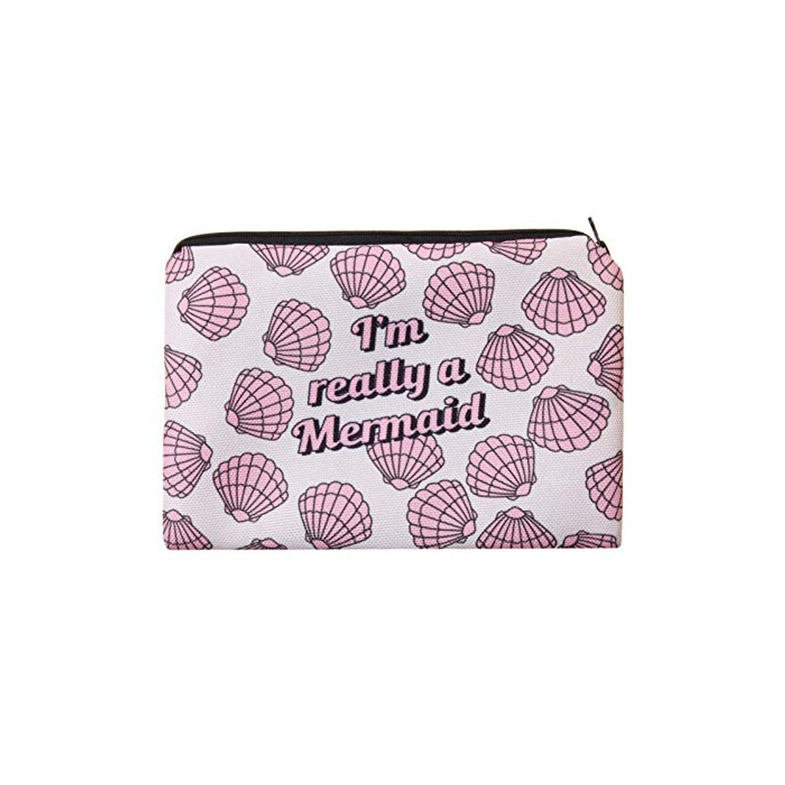 Fashion DSHHF Bolsa de cosméticos Sirena Tipo portátil Maquillaje Estuche cosmético Bolsas Maleta De Maquiagem Bolsas de almacenamiento de viaje Bolsa de maquillaje Estuche de lápices