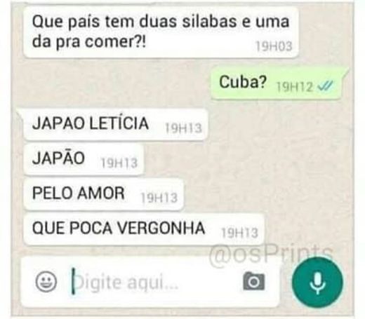 POXA LETICIA🤣