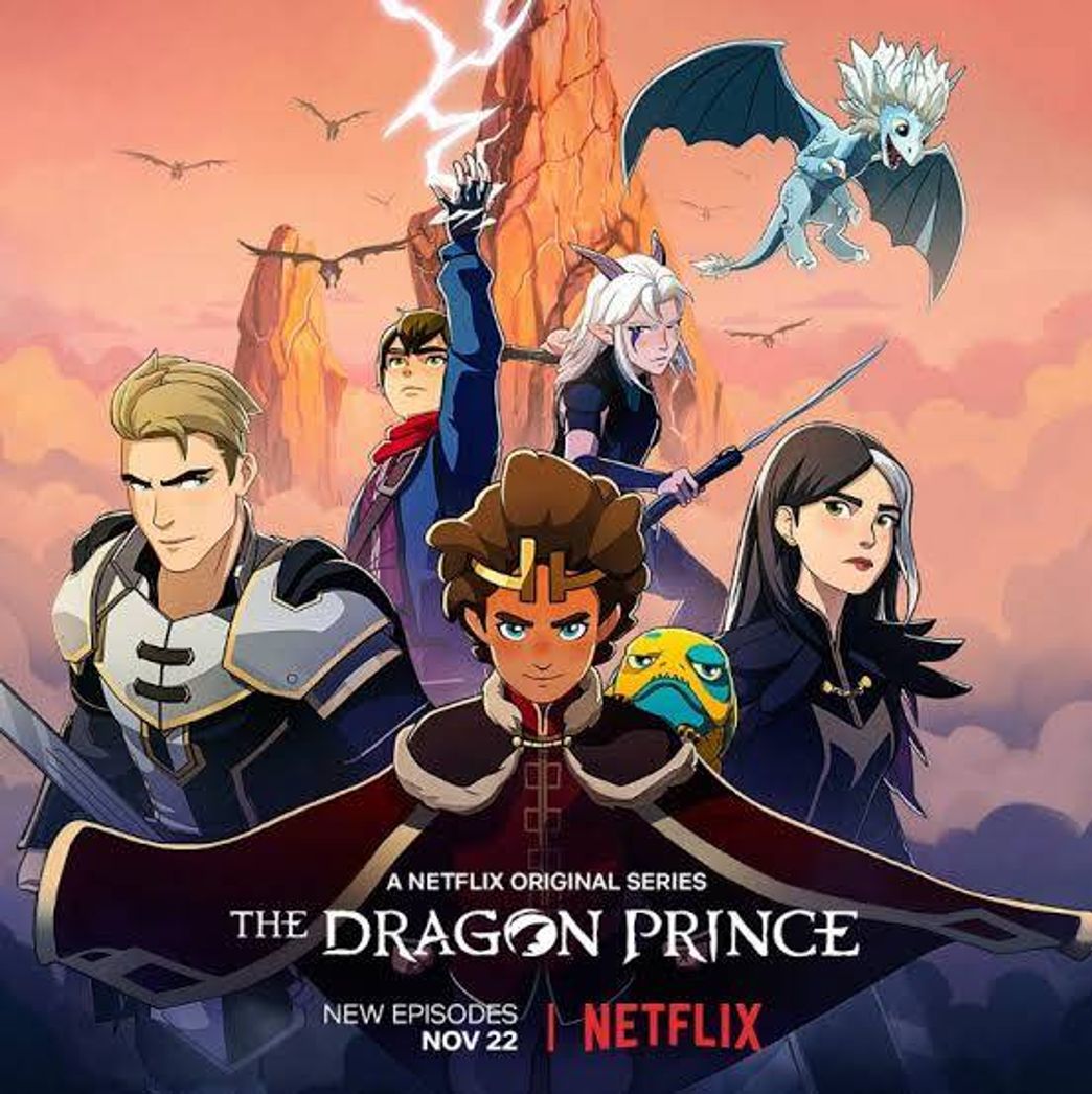 Serie El príncipe dragón