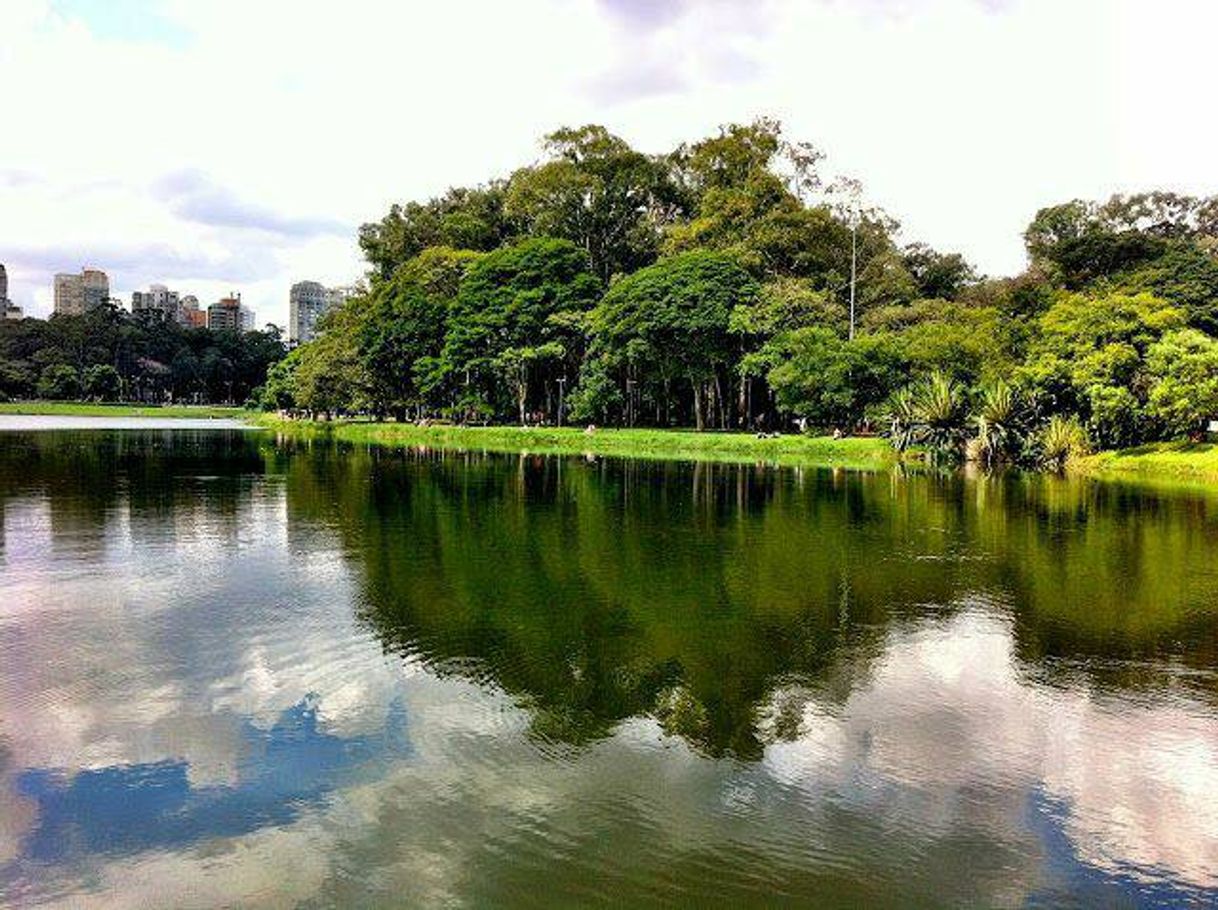 Lugar Parque Ibirapuera