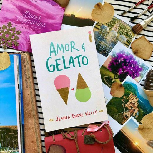 Amor e gelato - Jenna Evans 