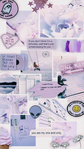 aesthetic purple