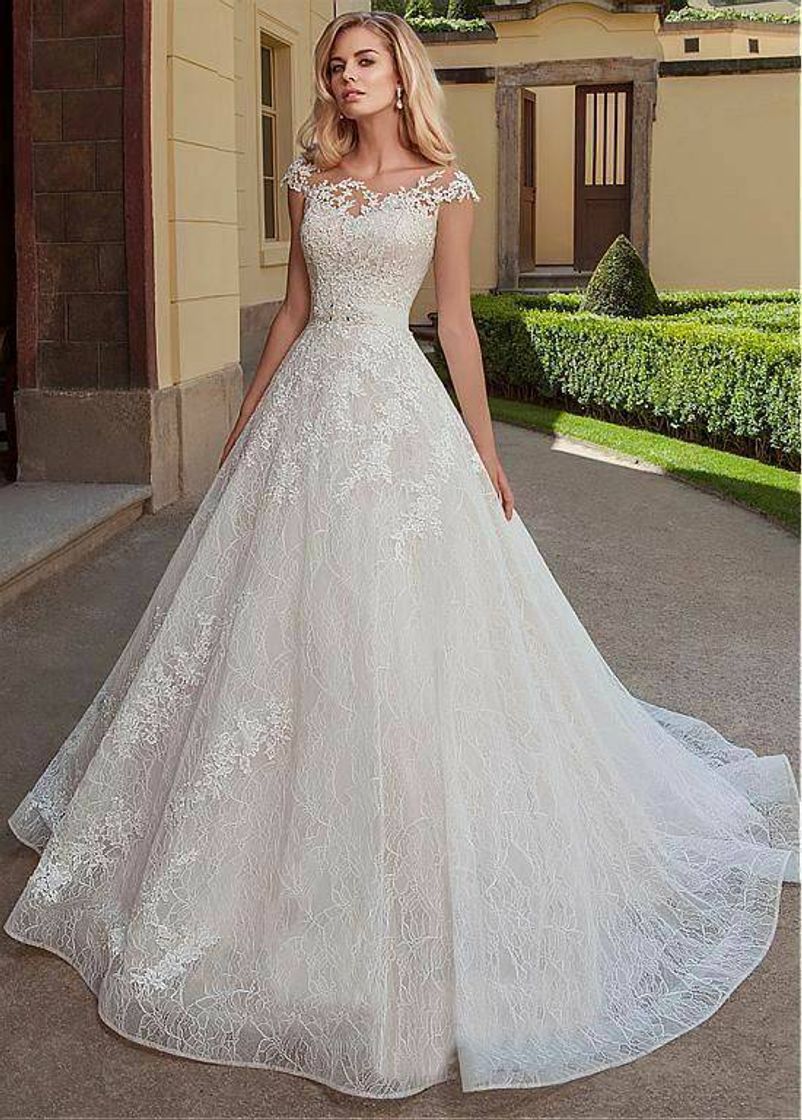 Fashion Vestido de casamento