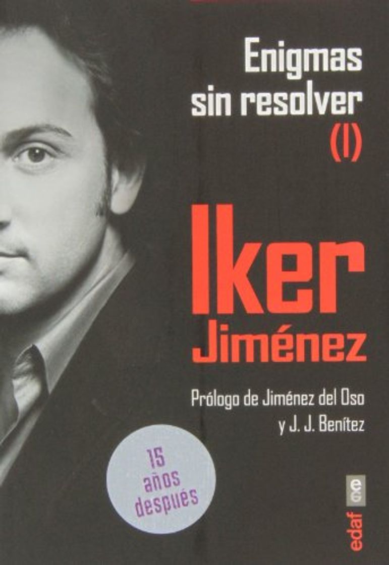 Book ENIGMAS SIN RESOLVER I: 1