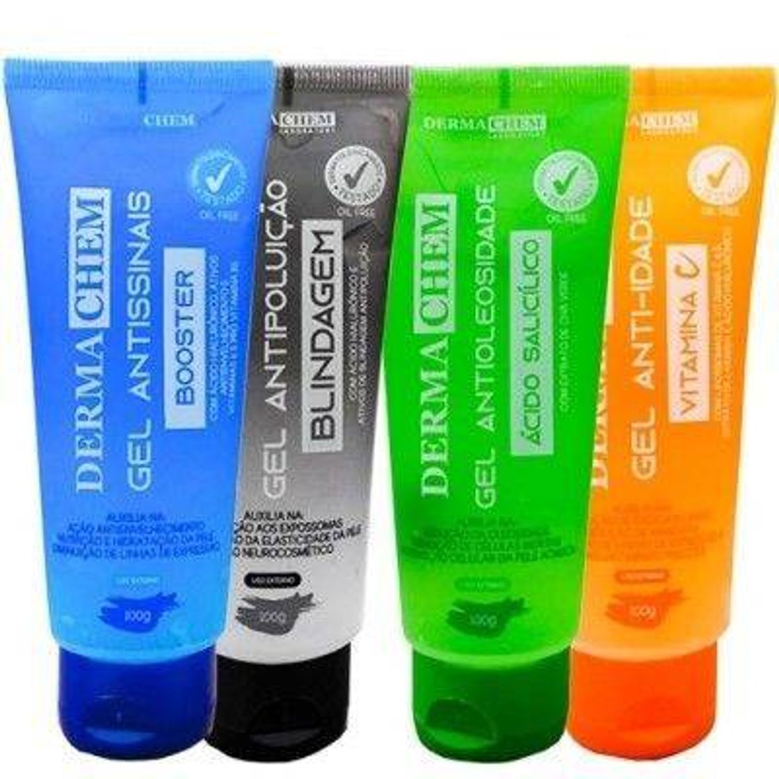 Producto Dermachen Gel hidratante Fácil