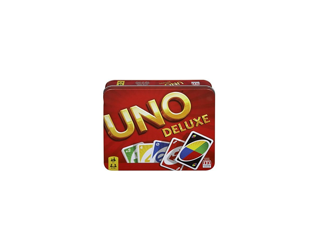 Product Mattel Games UNO Deluxe, juego de cartas