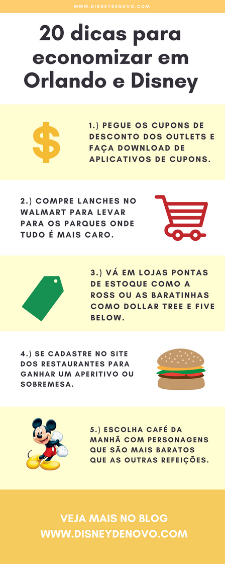 Fashion Dicas para economizar em Orlando 