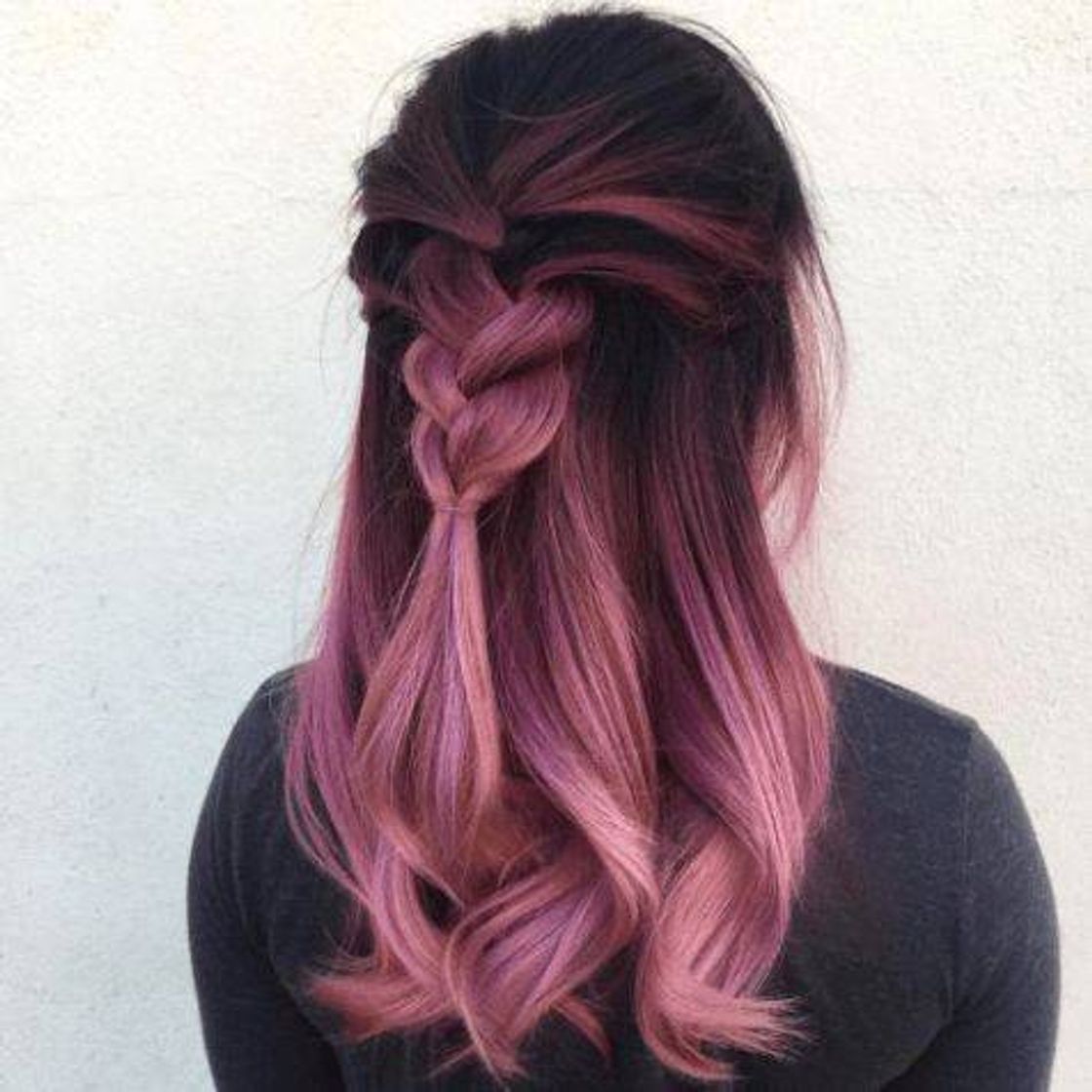 Fashion Ombre rose 