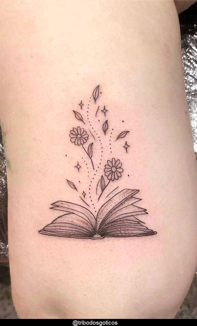 Moda Book tattoo