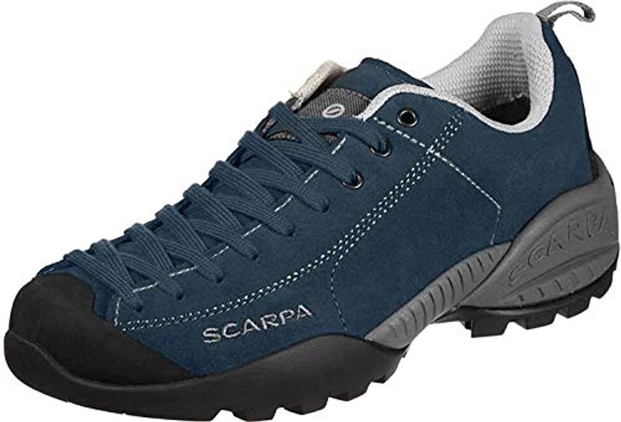 Moda Scarpa Mojito - Zapatillas informales para hombre, Azul