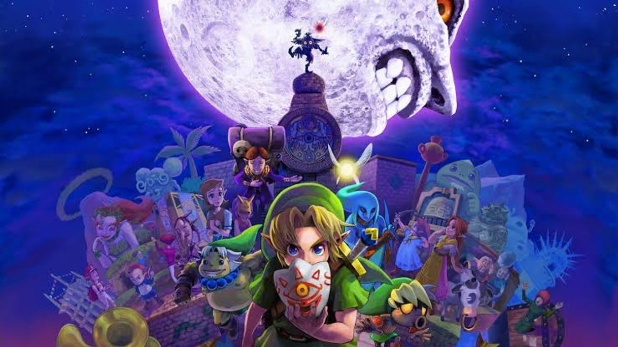 Videojuegos The Legend of Zelda: Majora's Mask 3D Special Edition