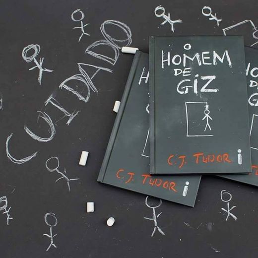 Livro "O homem de giz"