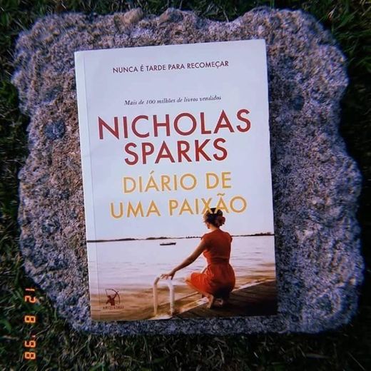 Livro "Diário de uma paixão"