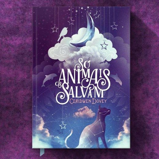 Livro "Só os animais salvam"