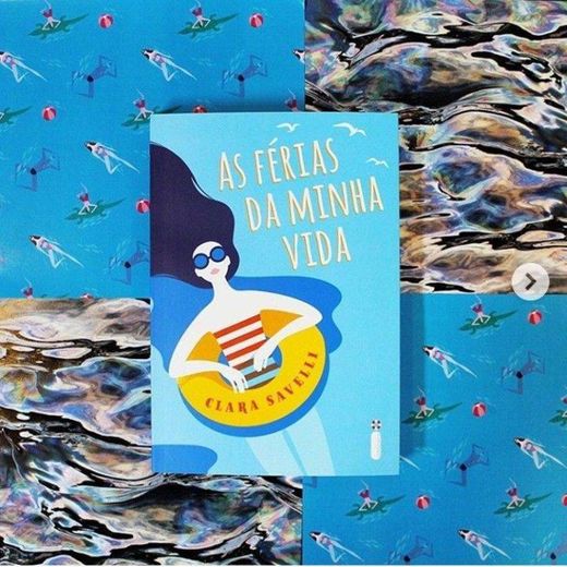 Livro "As férias da minha vida"