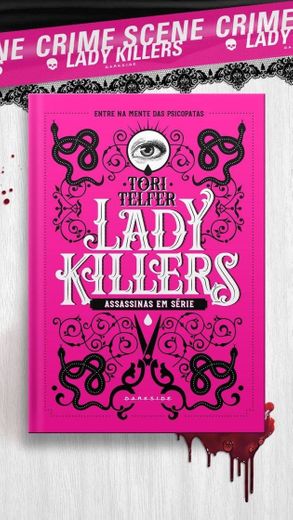 Livro "Lady Killers"