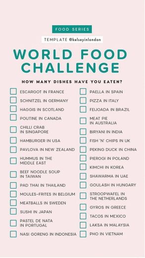 World Food Challenge