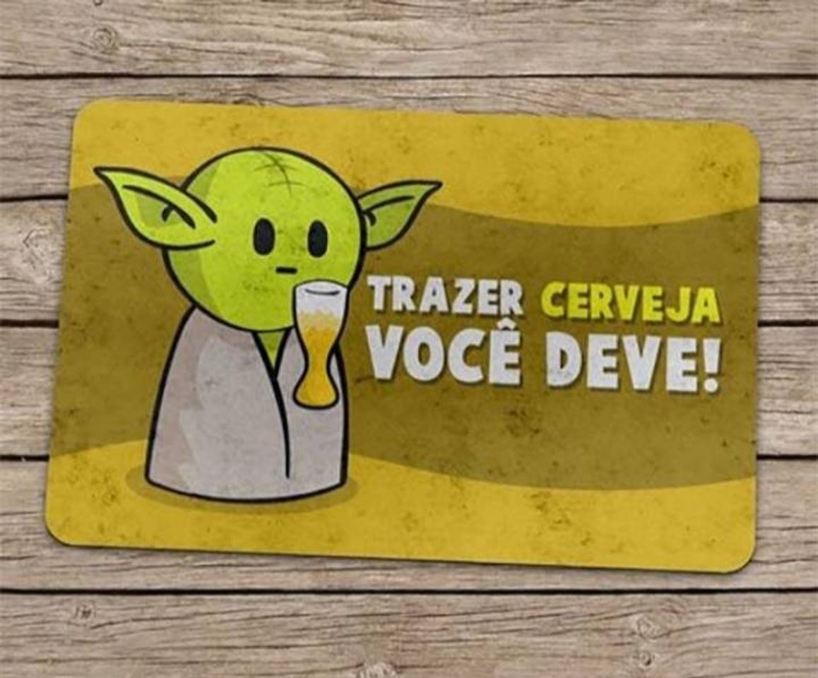 Moda Tapete Multiuso Trazer Cerveja Você Deve