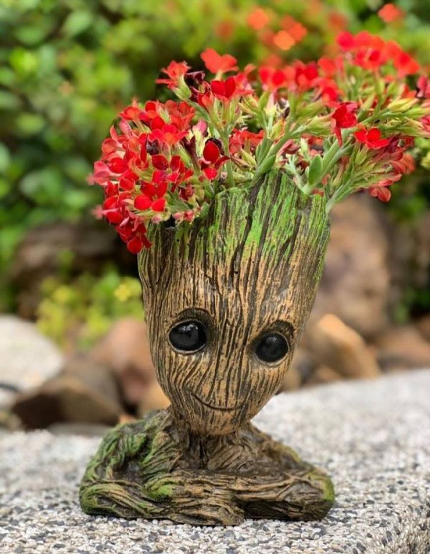 Moda Vaso de planta Baby Groot