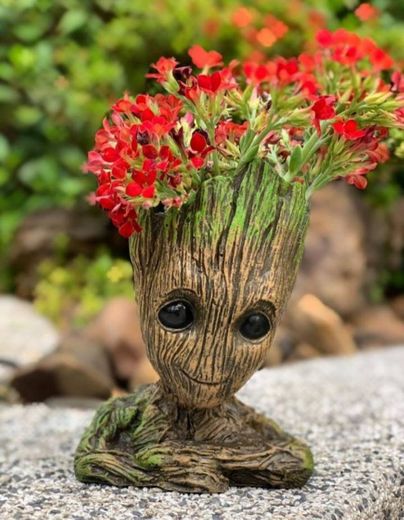 Vaso de planta Baby Groot