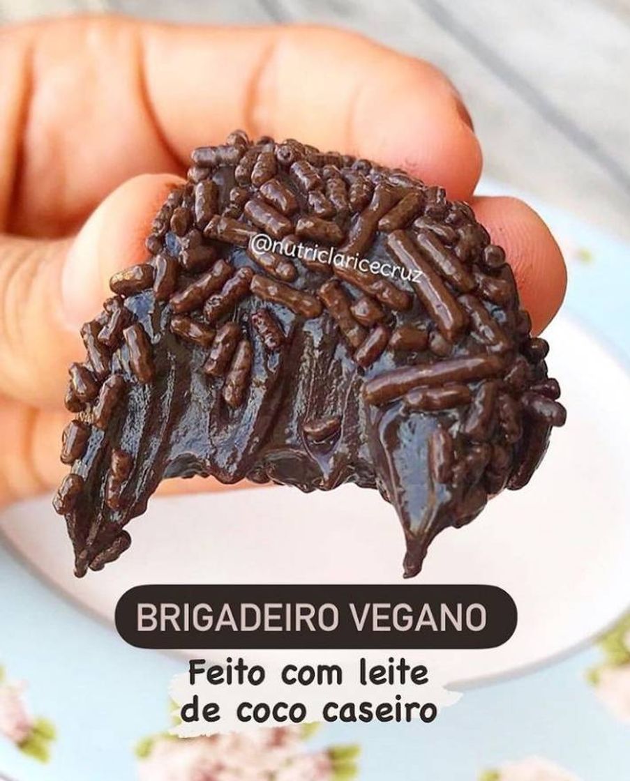 Moda Brigadeiro vegano