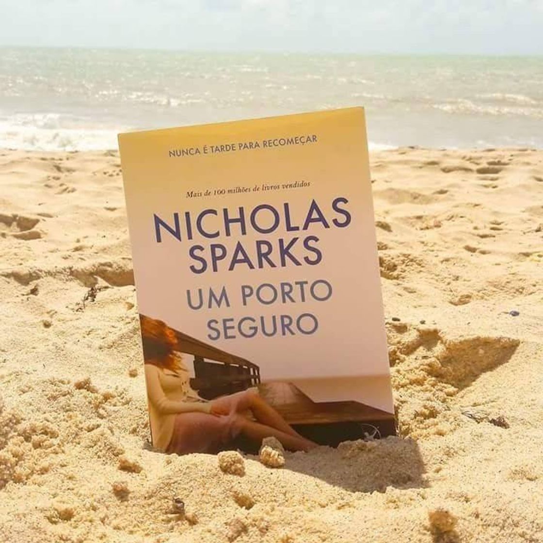 Social Livro "Um porto seguro"