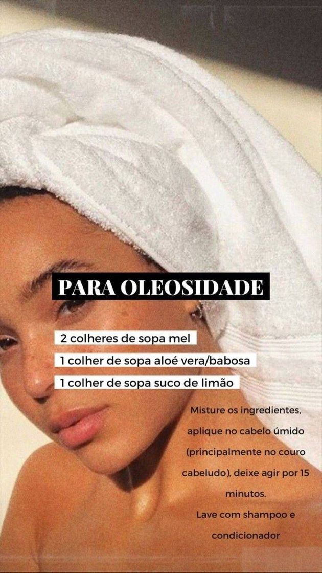 Fashion Oleosidade 