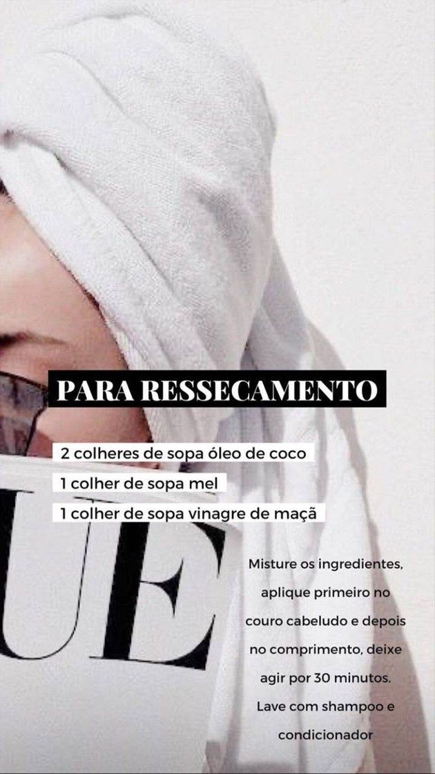 Moda Ressecamento 