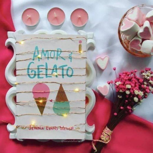 Livro "Amor & Gelato"