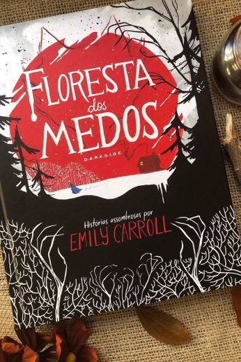 Livro "Floresta dos medos"