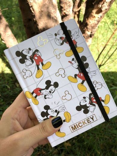 Mini caderno Mickey