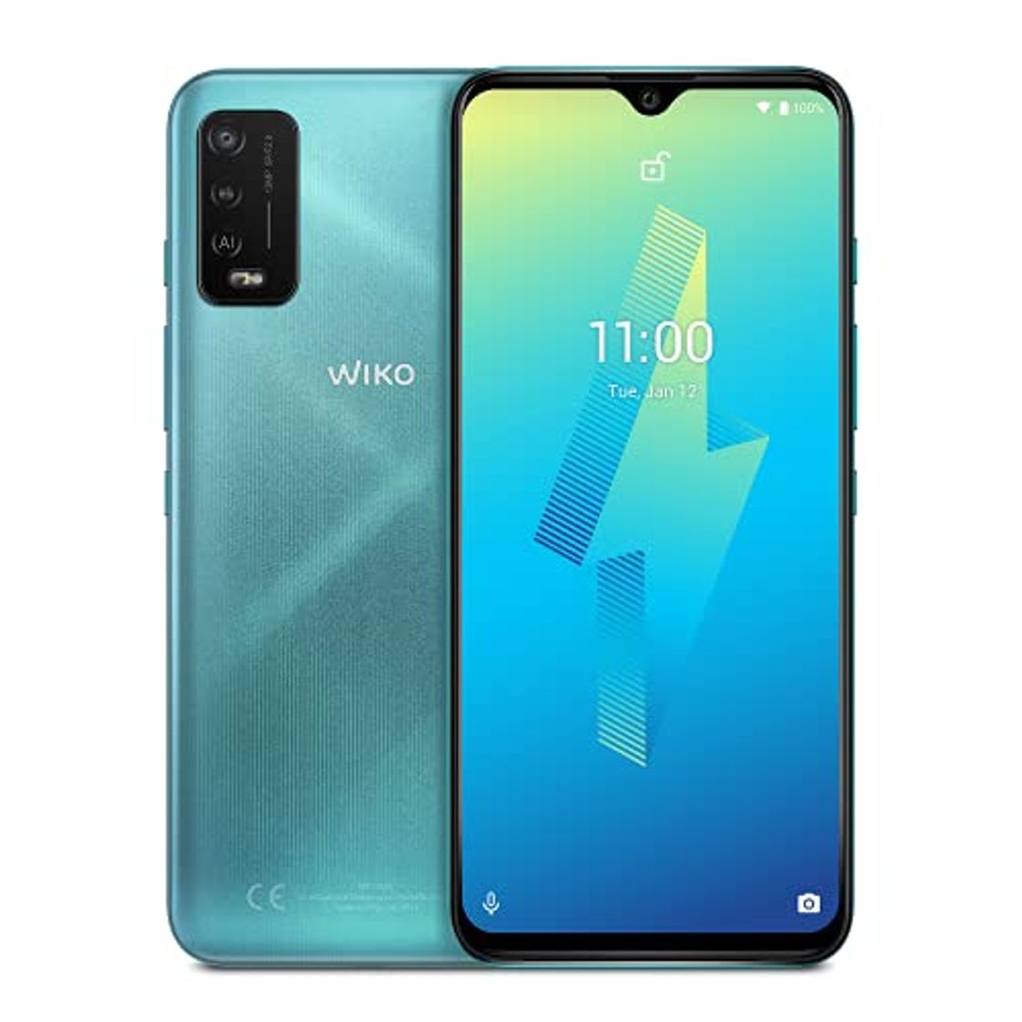 Electrónica WIKO Power U10 - Smartphone 4G de 6,8”