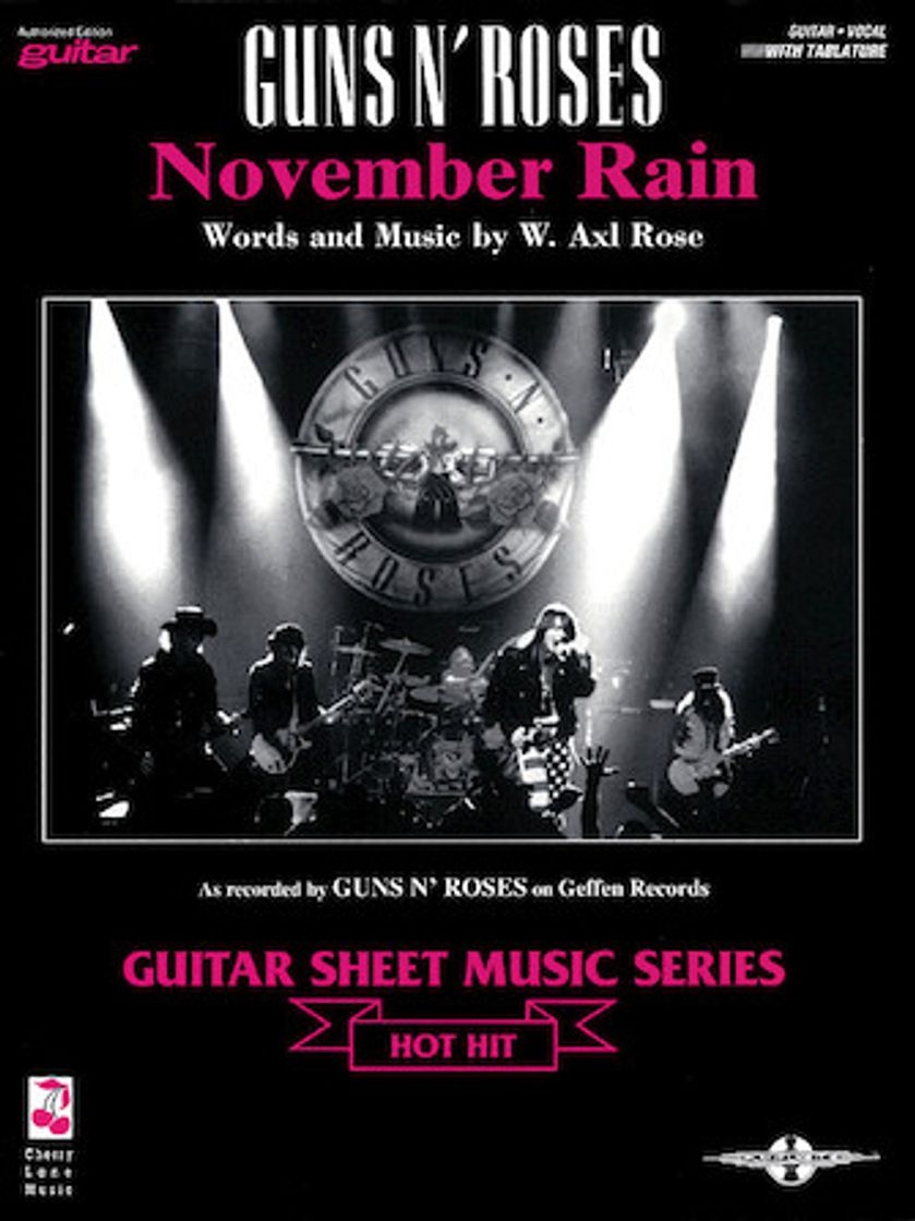 Moda Guns N' Roses - November Rain - YouTube