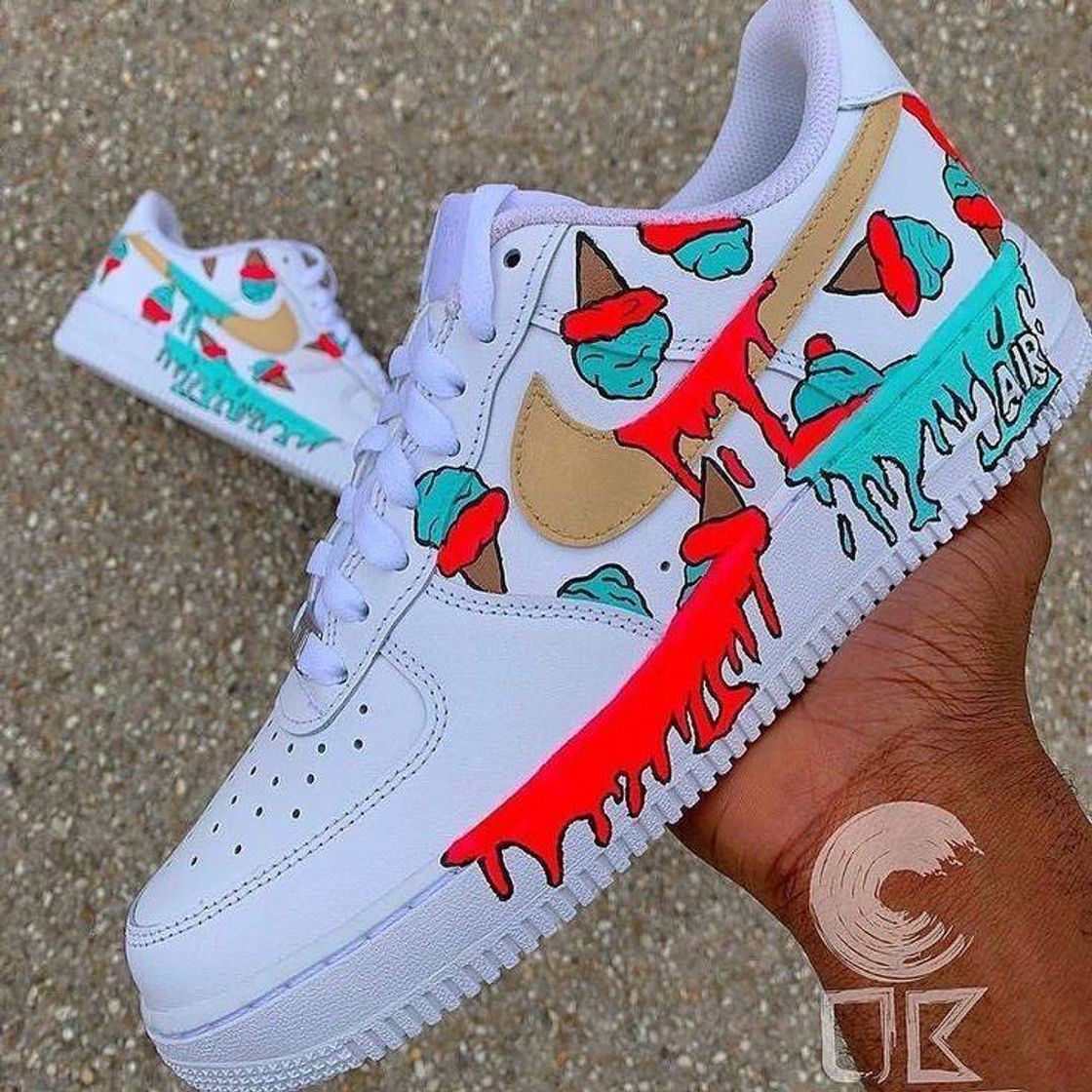 Moda Air force 1 custon 