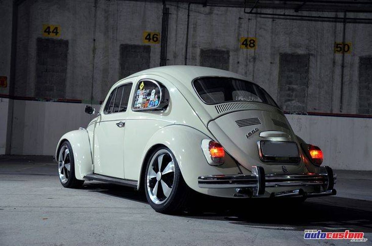 Fashion Fusca rebaixado 