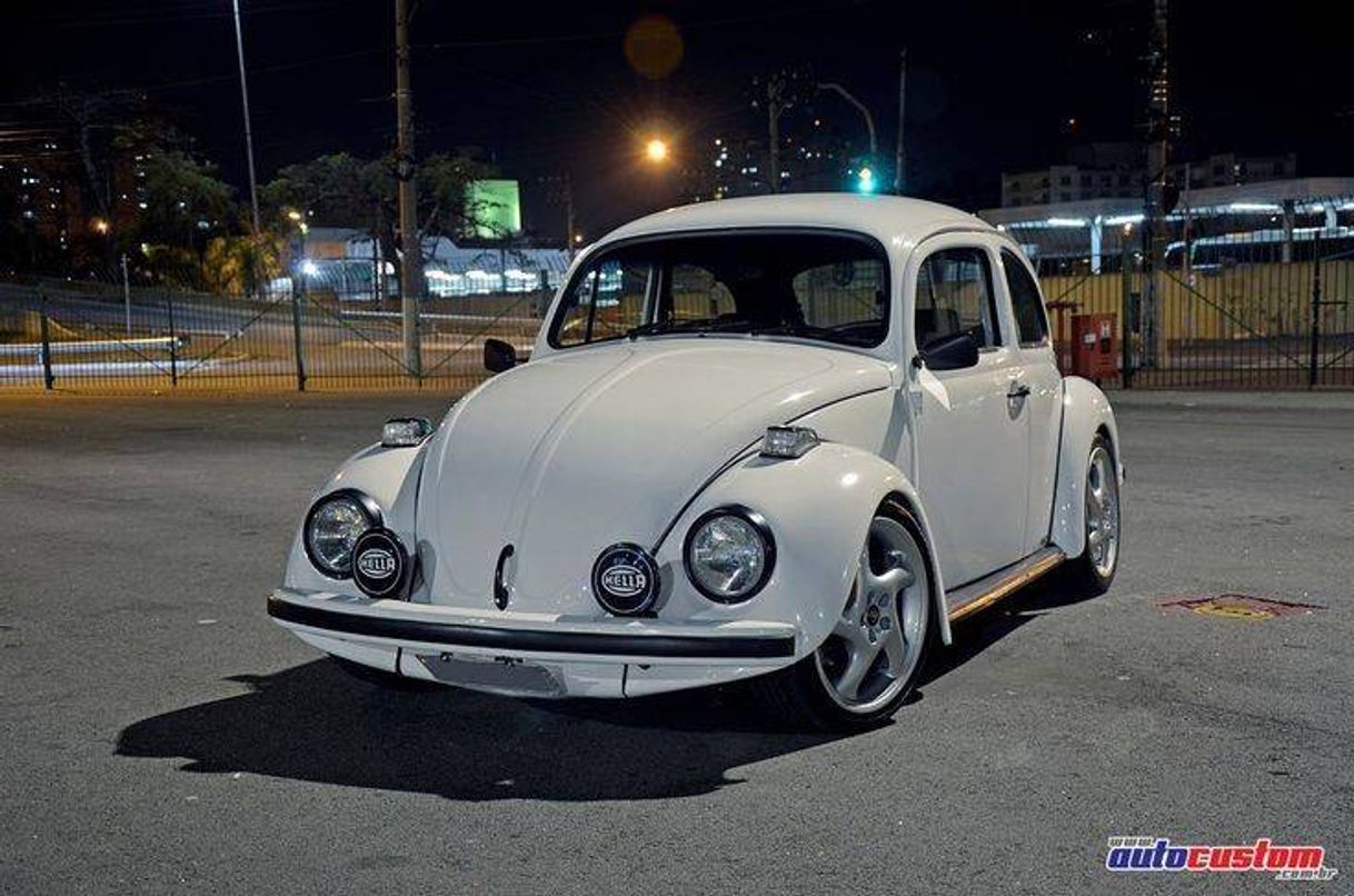 Fashion Fusca rebaixado 