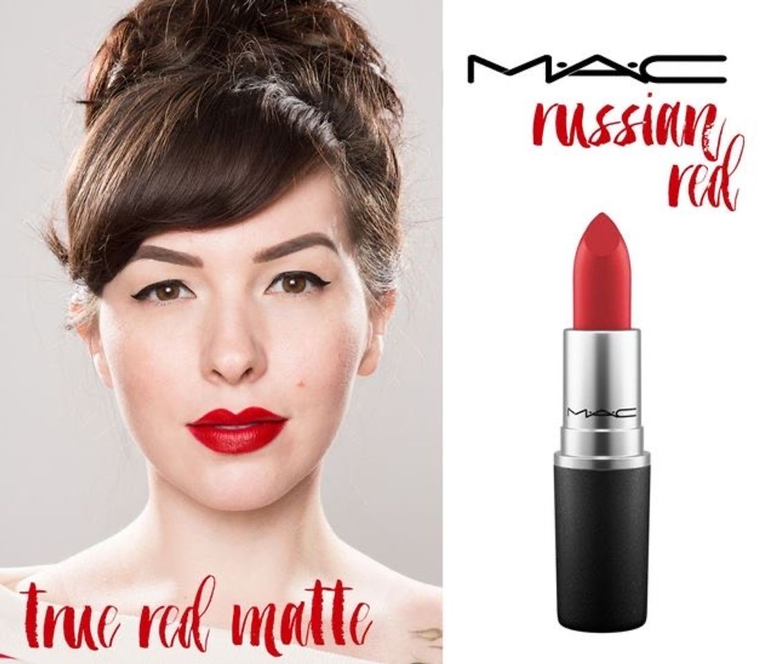 Fashion Batom Mac Russian Red 