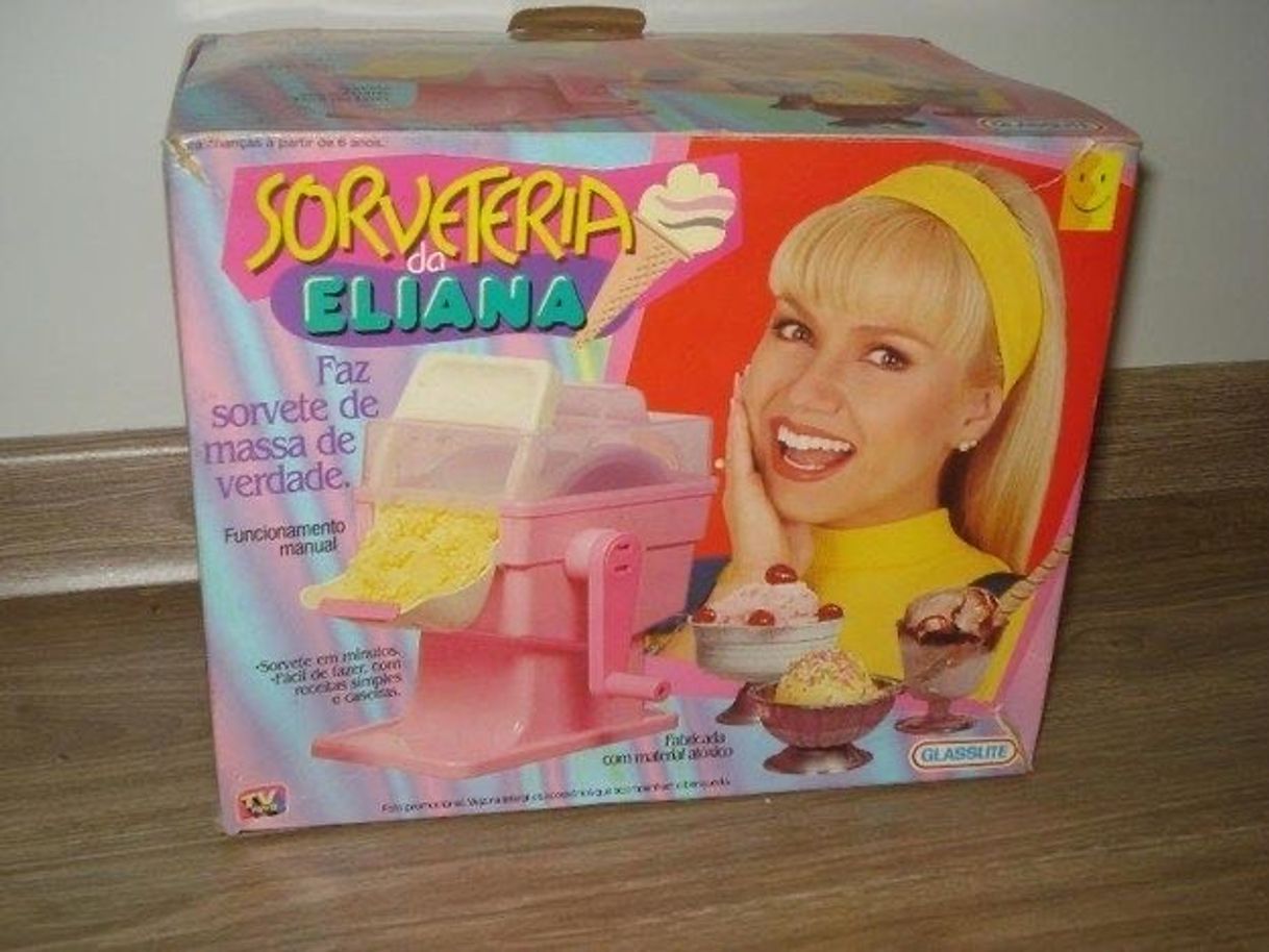 Moda Sorveteria da Eliana 