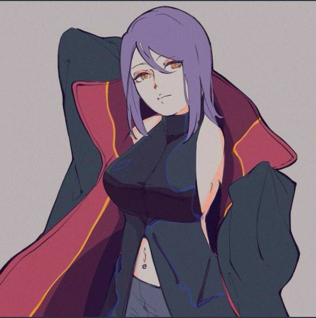 Moda Fanart Konan