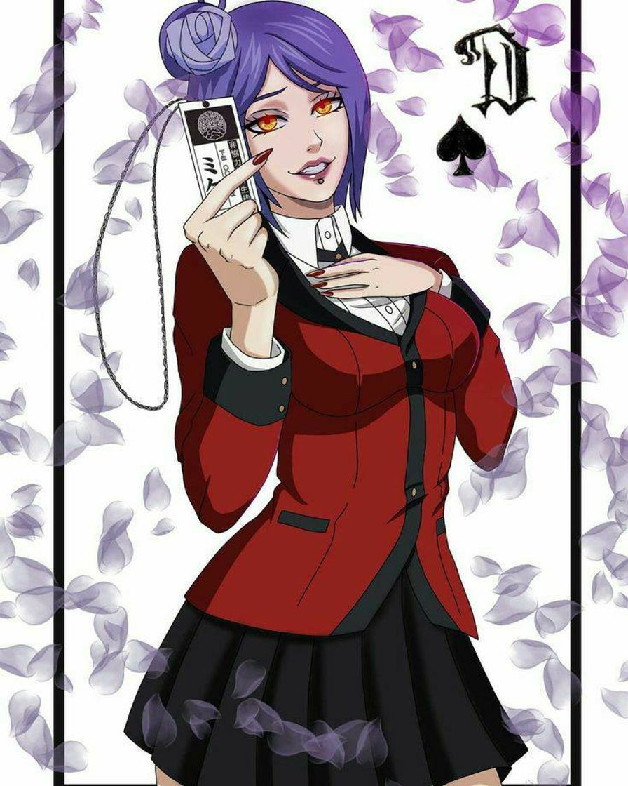 Moda Konan versão Kakegurui 