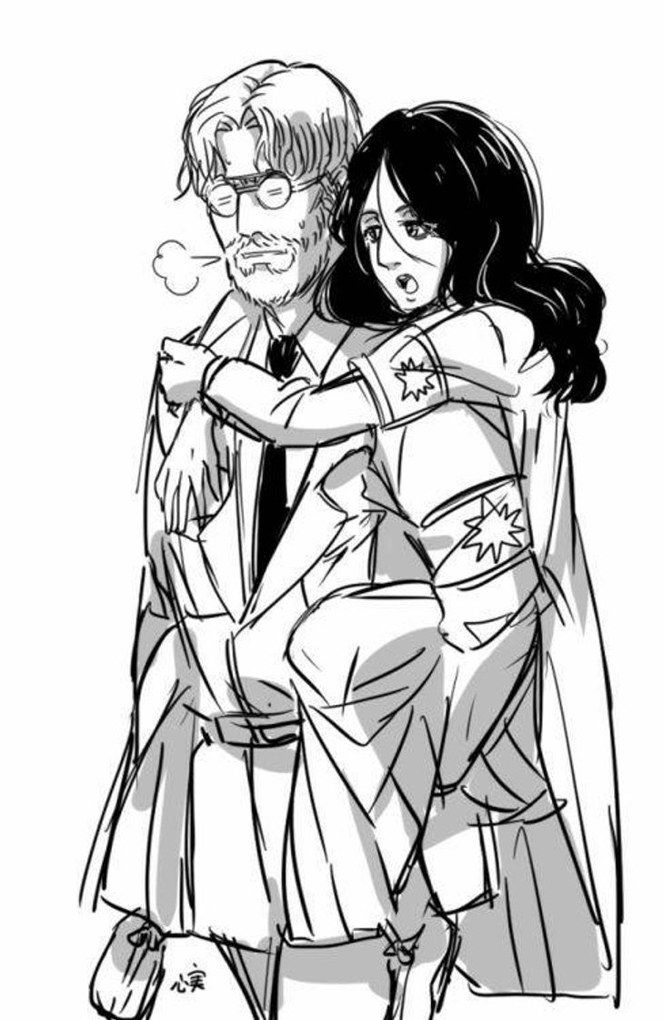 Fashion Zeke and Pieck 